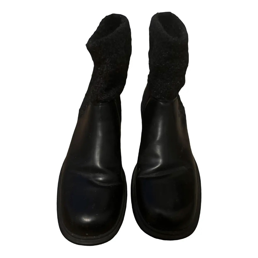 Gucci Black Winter & Rain Boots
